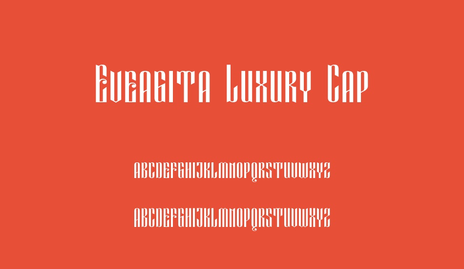 eveagita-luxury-cap font