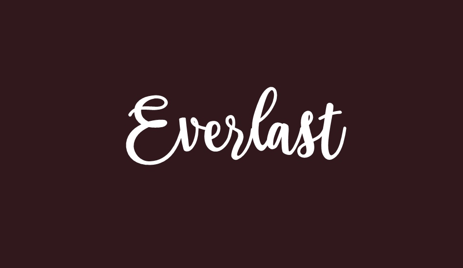 everlast-personal-use font big