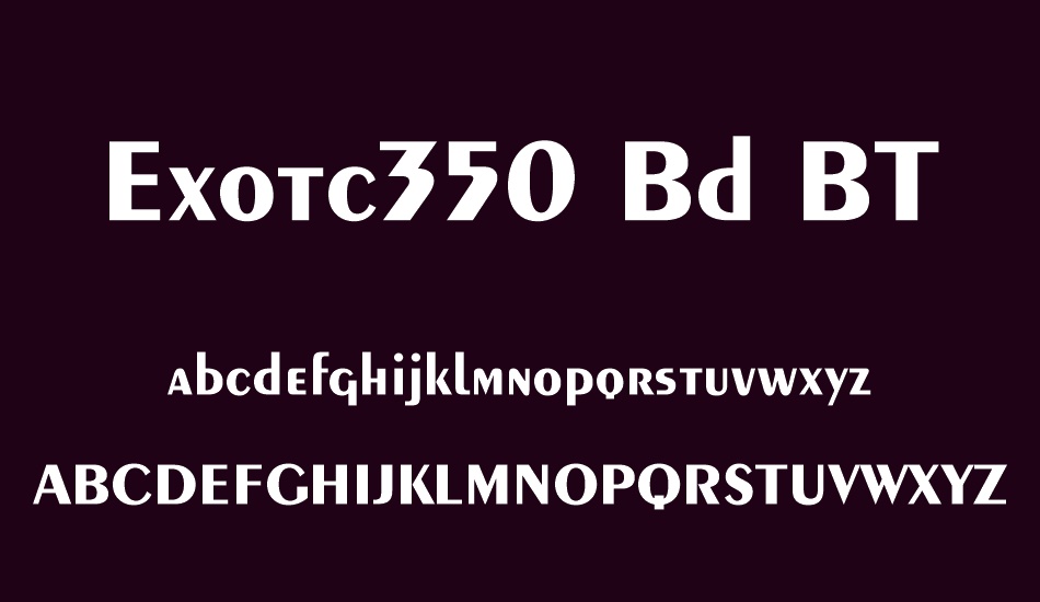 exotc350-bd-bt font