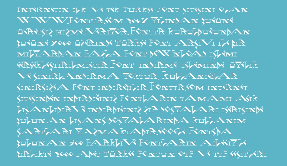 fadgod font 1