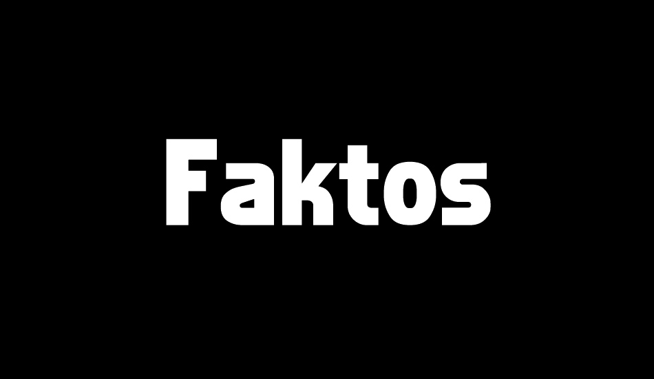 faktos font big