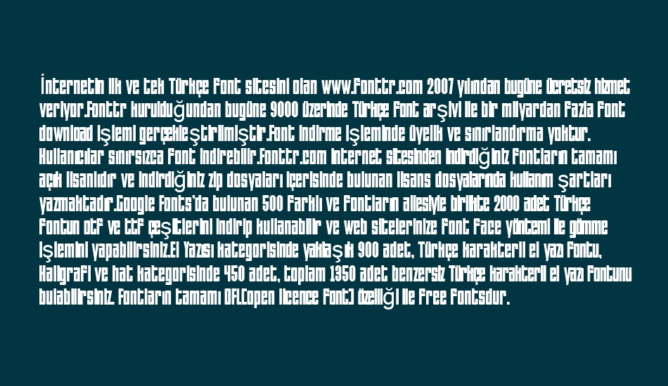 faltura font 1