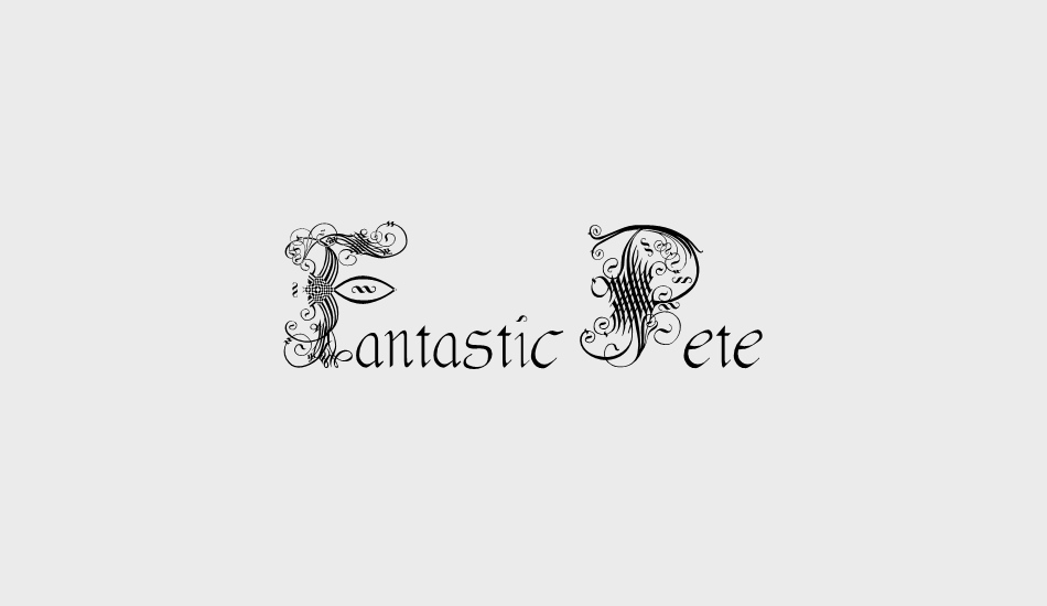 fantastic-pete font big