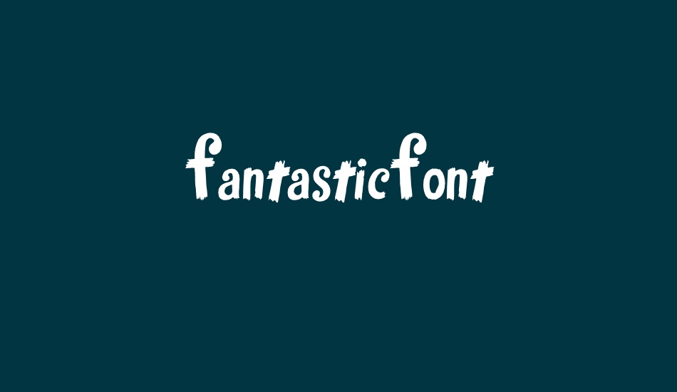 fantasticfont font big