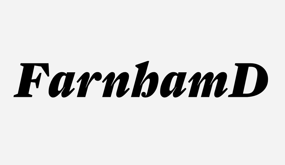 farnhamdisplay-blackıtalosf font big