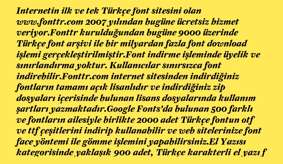 farnhamtext-boldıtal font 1