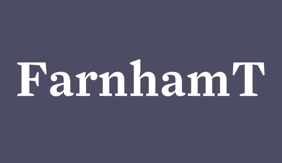 farnhamtext-semi font big