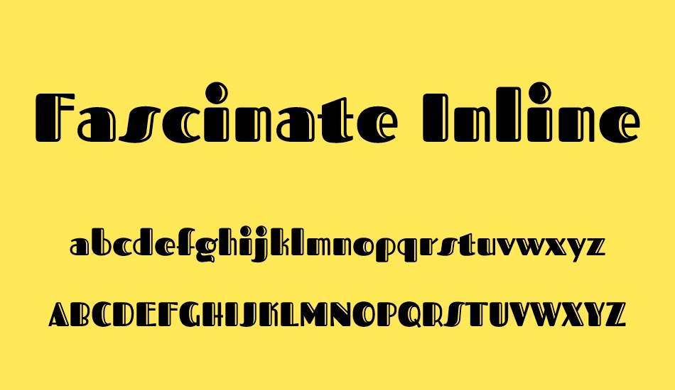 fascinate-ınline font