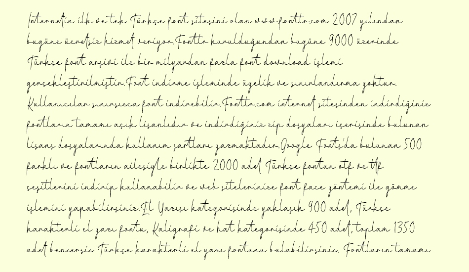 fattana font 1