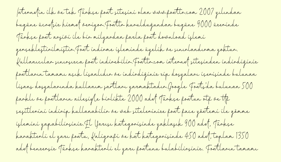 fattana font 1