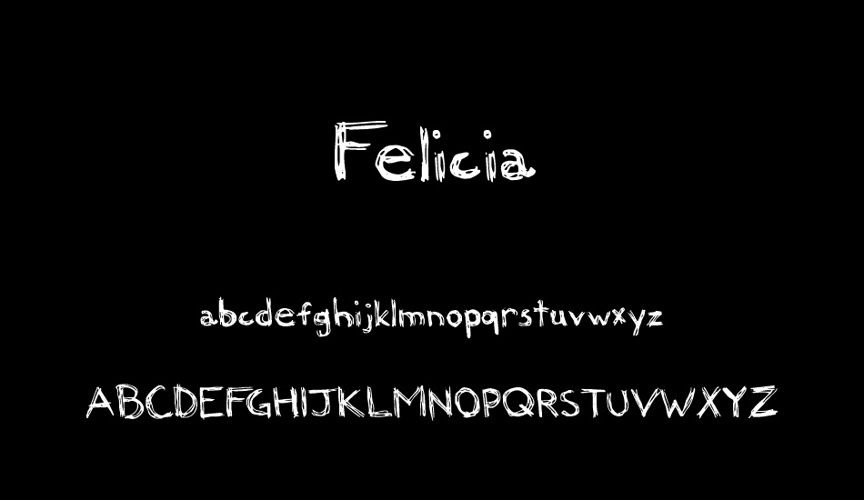 felicia font