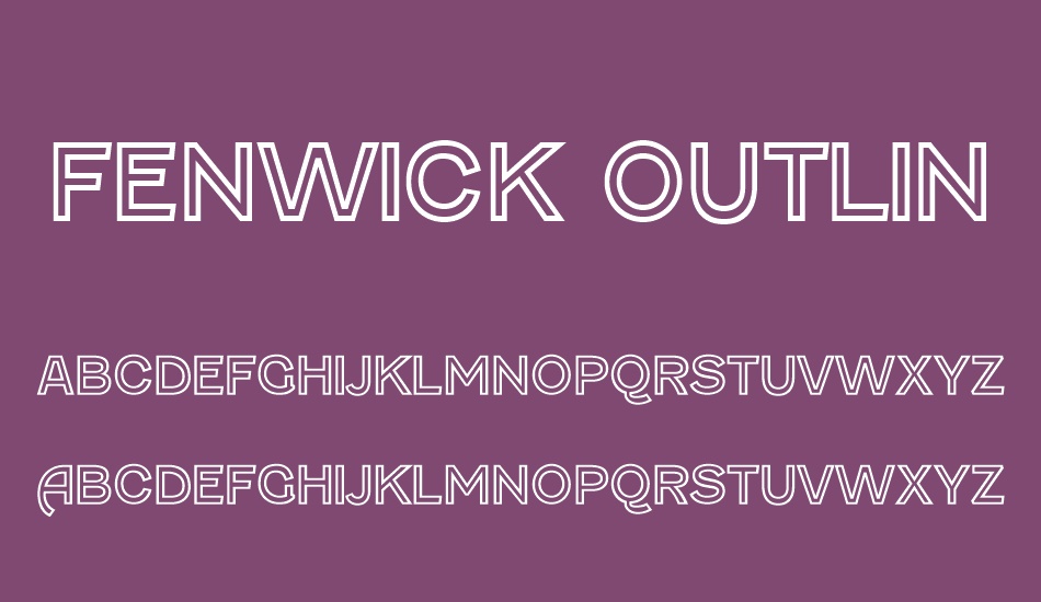 fenwick-outline font