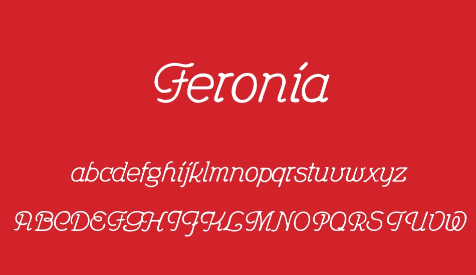 feronia font