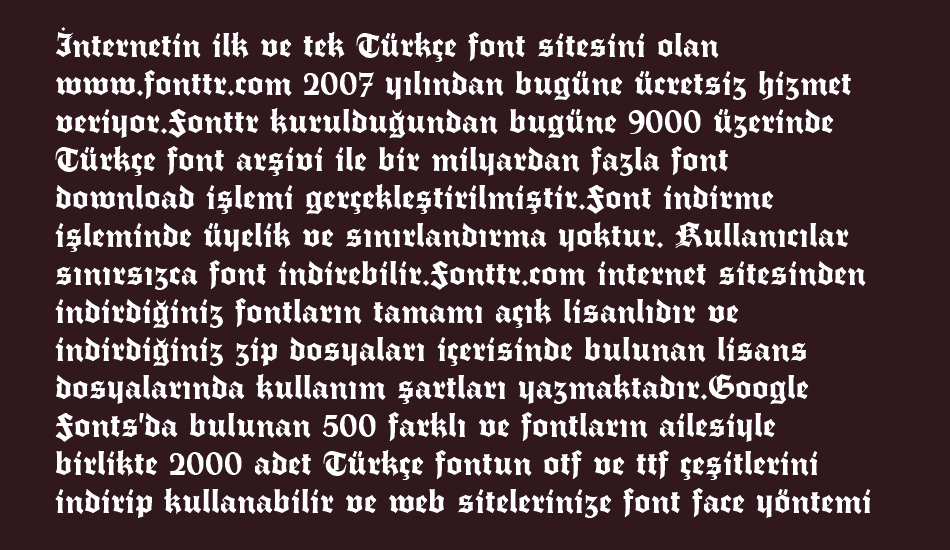 fette-trump font 1