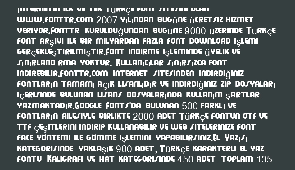 feuerfeste font 1