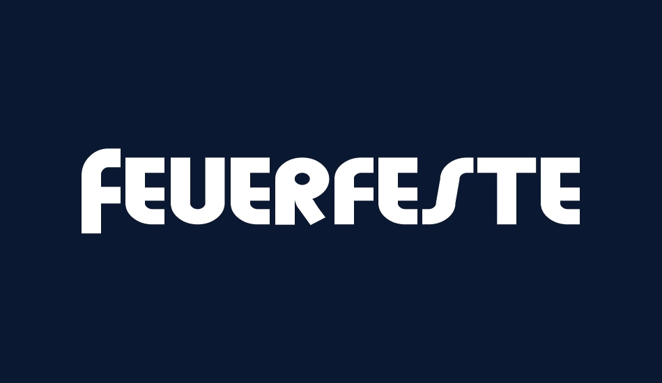 feuerfeste font big