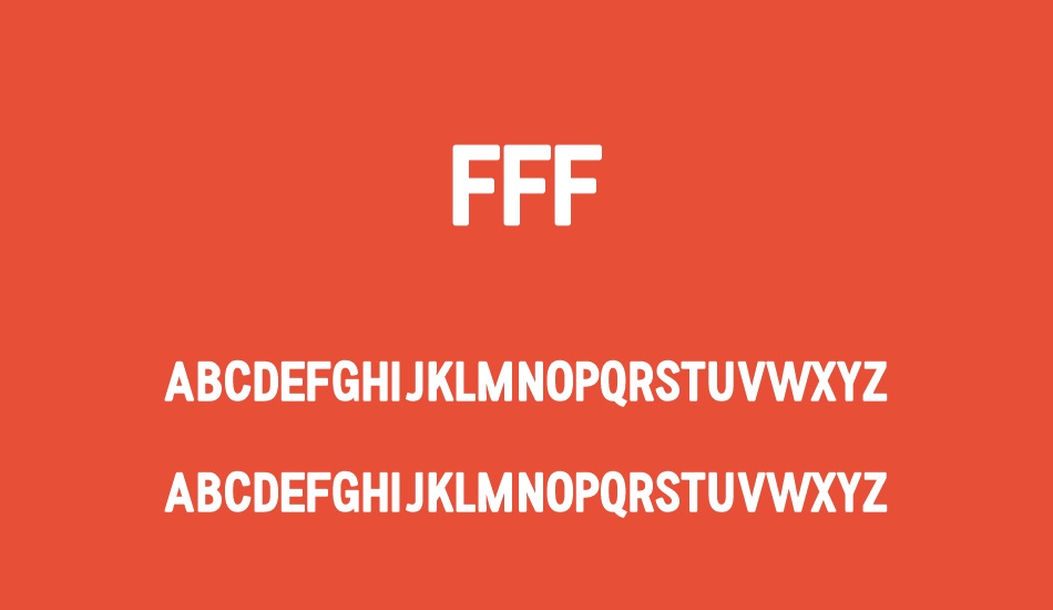 fff font