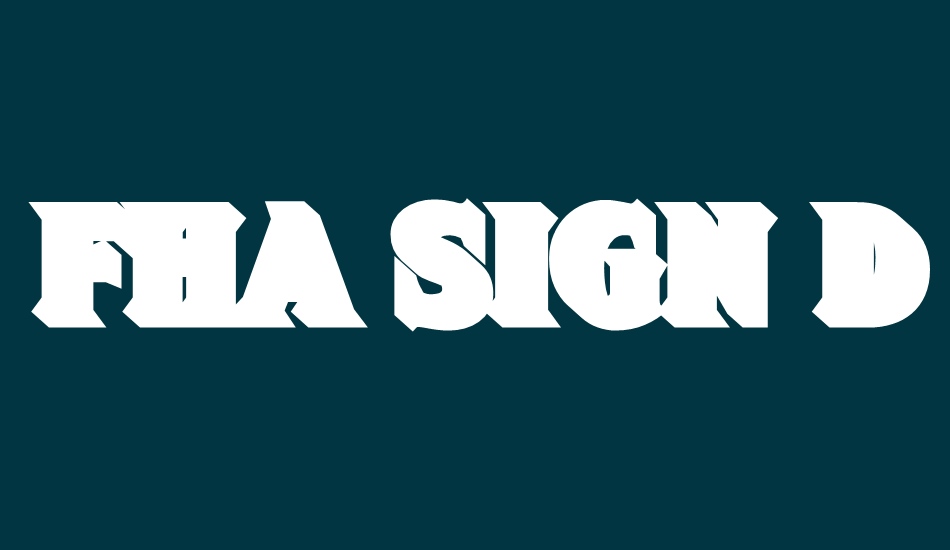 fha-sign-devinne-shade25nc font big