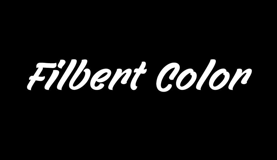 filbert-color-personal-use font big