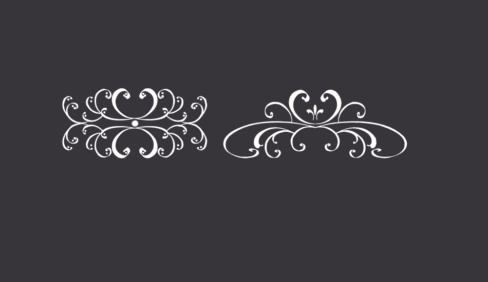 filigrees-and-ornaments-st font big