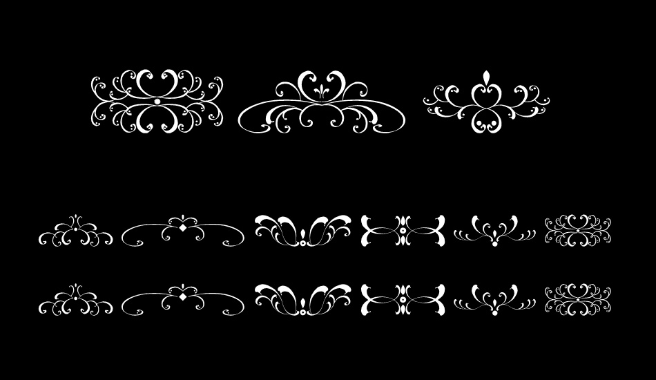filigrees-and-ornaments-st font