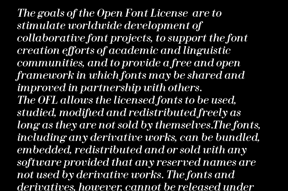 Fin Serif Display font 1