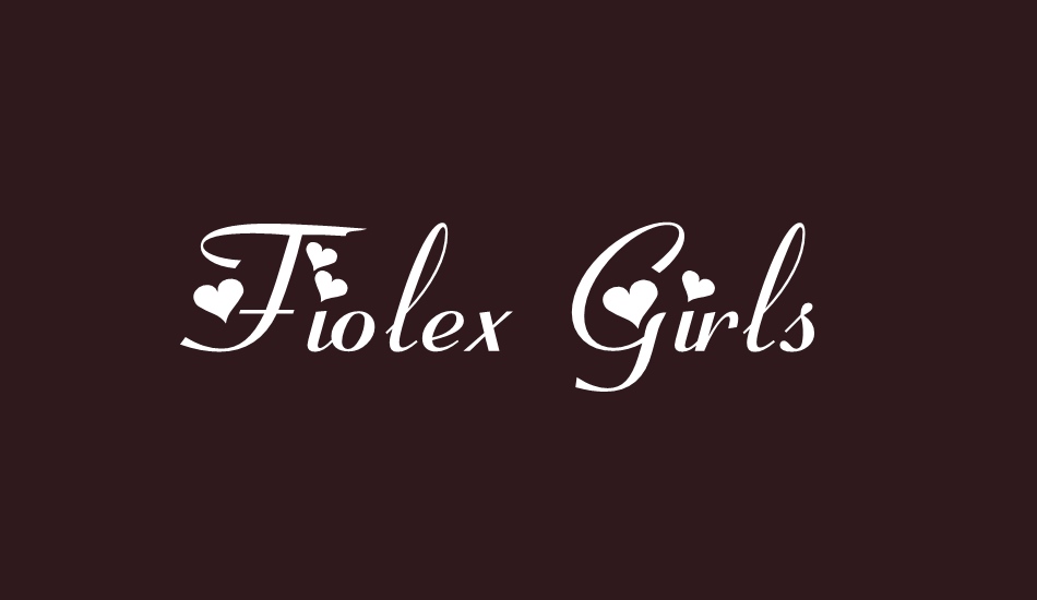 fiolex-girls font big