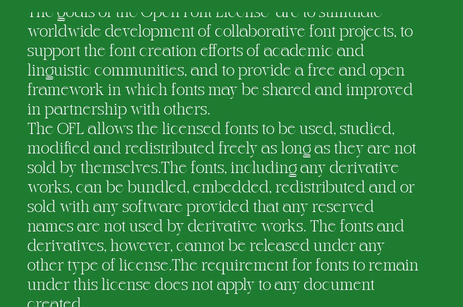 Fiori Dorati font 1