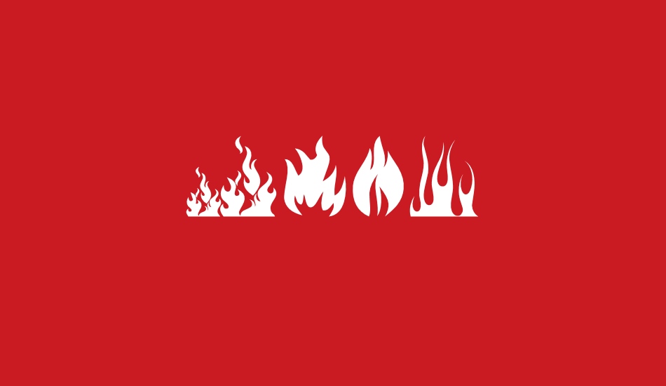 fire font big