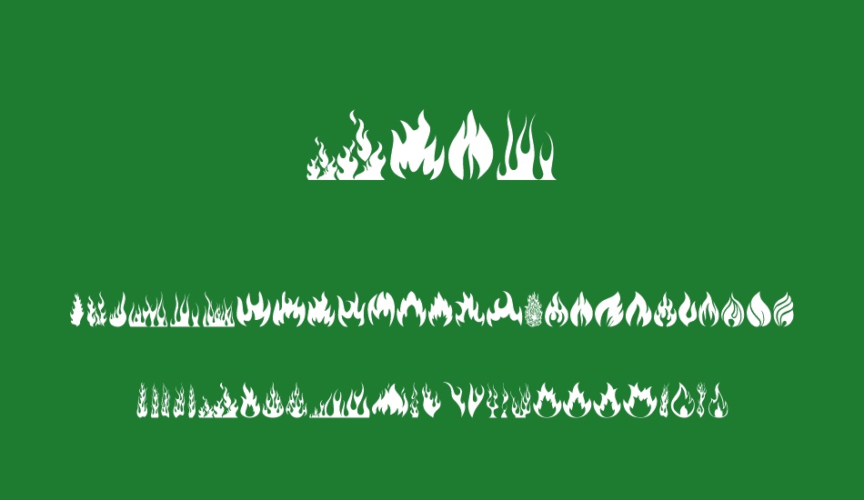 fire font