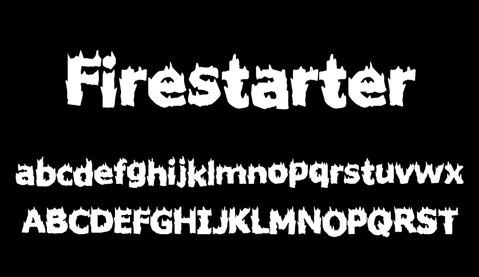 firestarter font