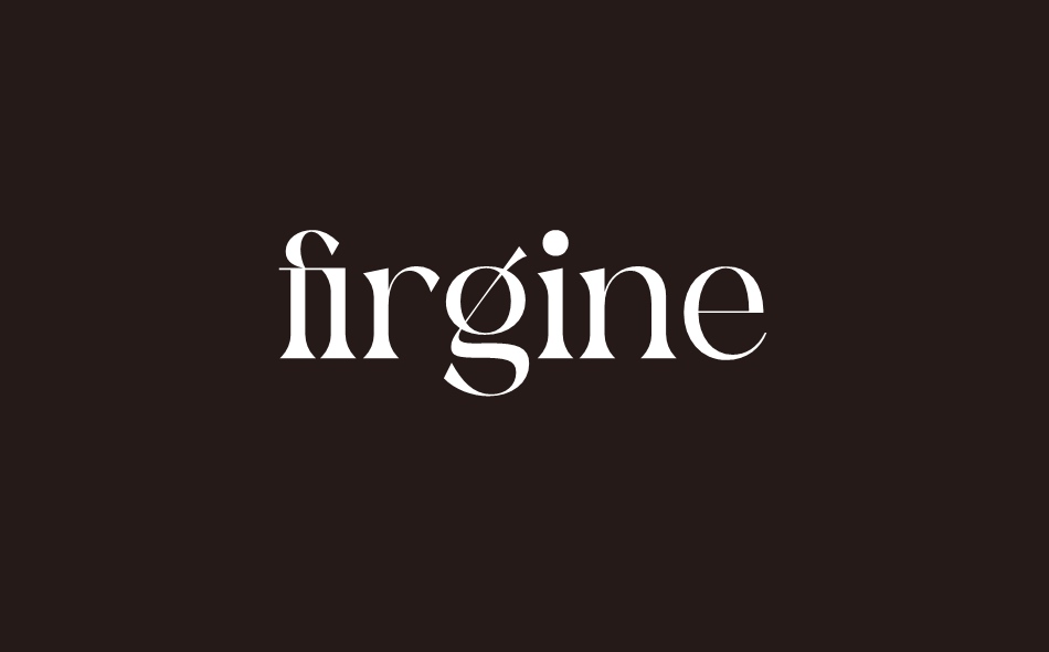 Firgine font big