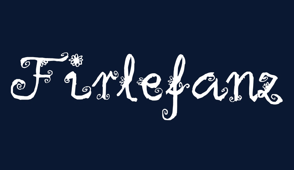 firlefanz--fonttr font big