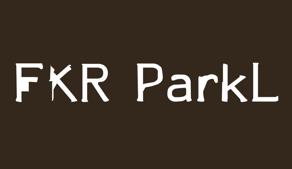 fkr-parklife font big