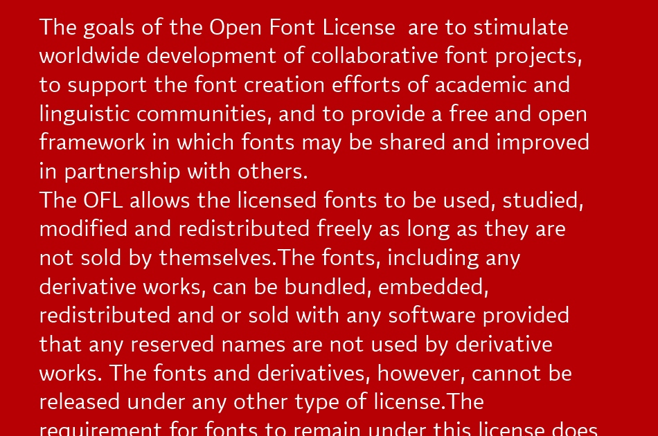 Flinders font 1