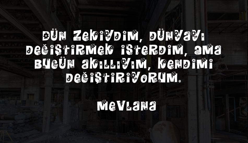 floralies font text