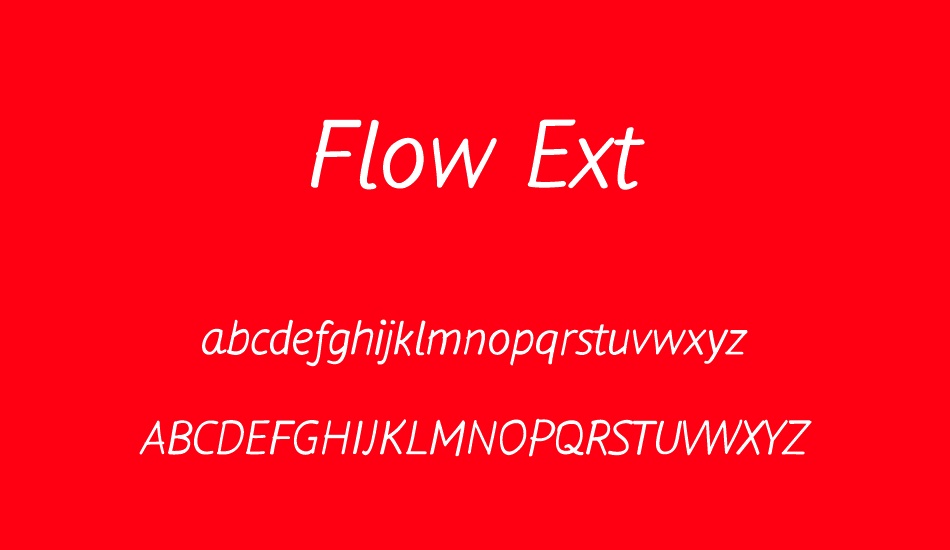 flow-ext font