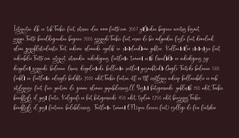 flowerbloom font 1