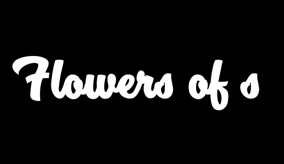 flowers-of-summer-personal-use font big