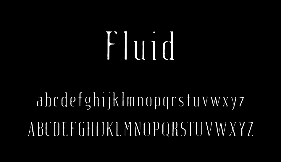 fluid font