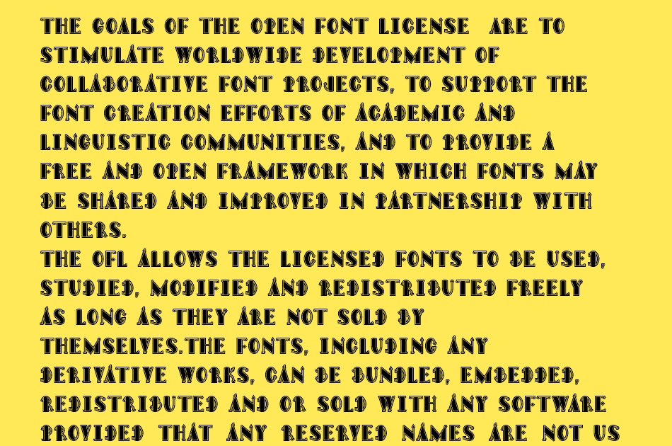 FN Dagon Maya font 1