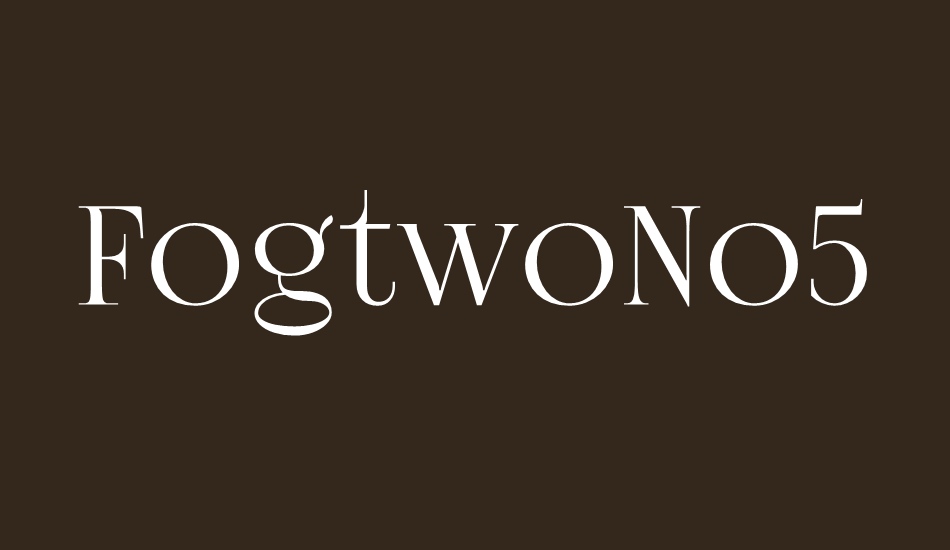 fogtwono5 font big