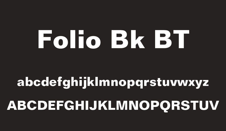 folio-bk-bt font