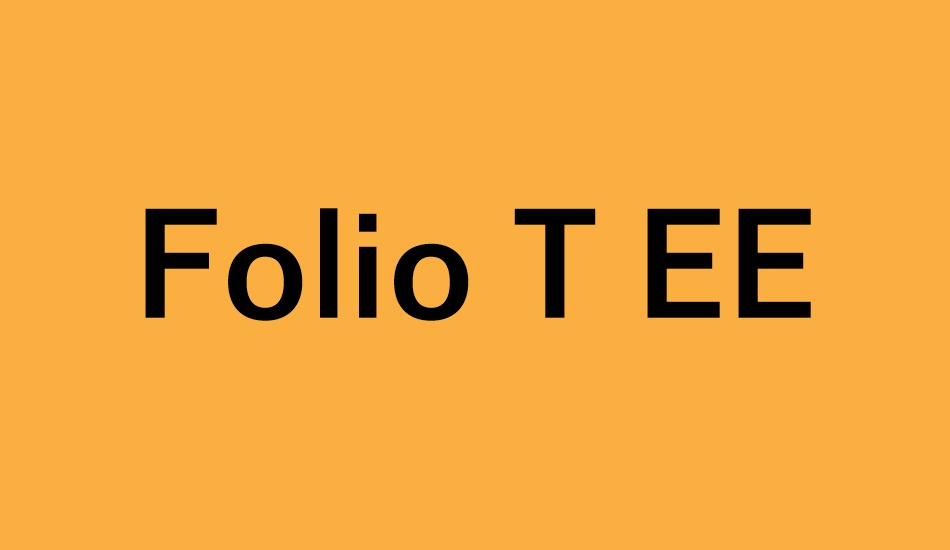 folio-t-ee font big