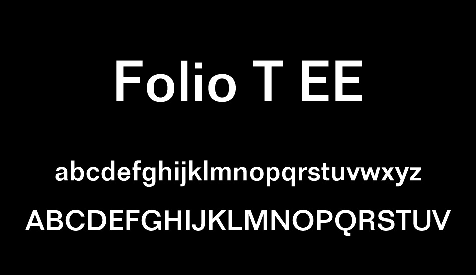 folio-t-ee font