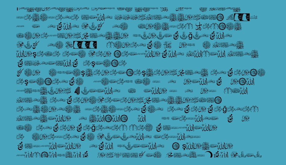 font-islamic font 1