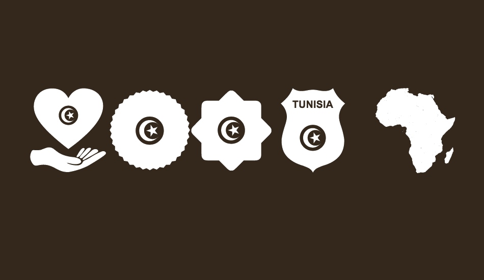 font-tunisia font big