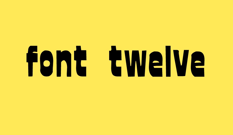 font-twelve font big