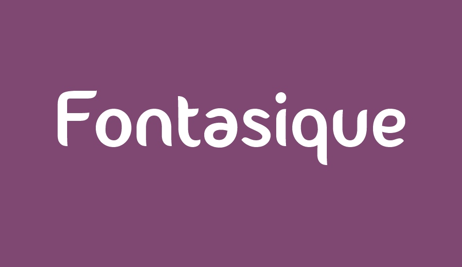 fontasique font big