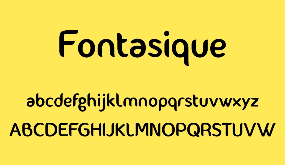 fontasique font